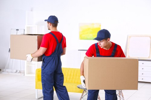 Long-term storage facility in Finsbury with secure units