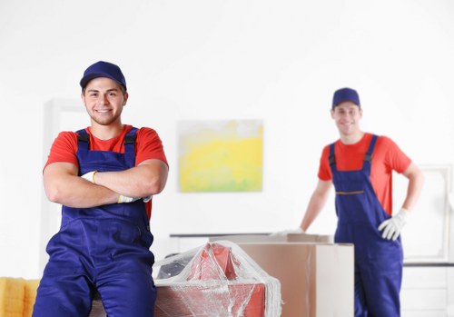 Secure furniture storage units in Finsbury for household items