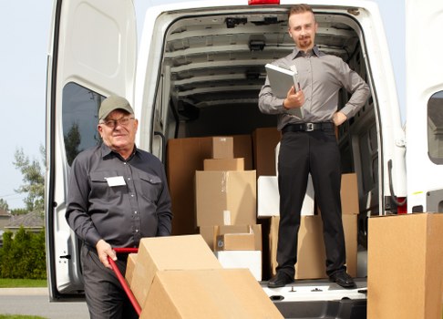 Space-saving office storage solutions in Finsbury