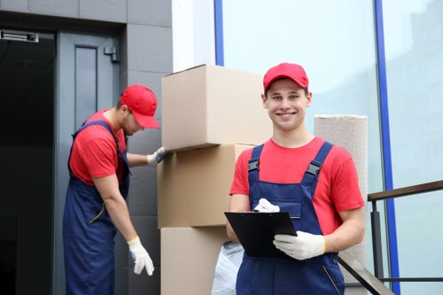 Self storage units serving residents and businesses in Finsbury