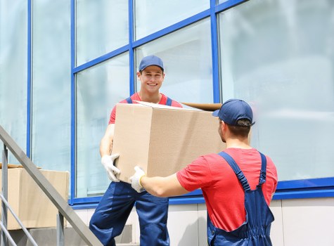 Self storage facility concept in Finsbury with secure unit access
