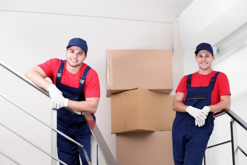 Clean and accessible short-term storage unit in Finsbury