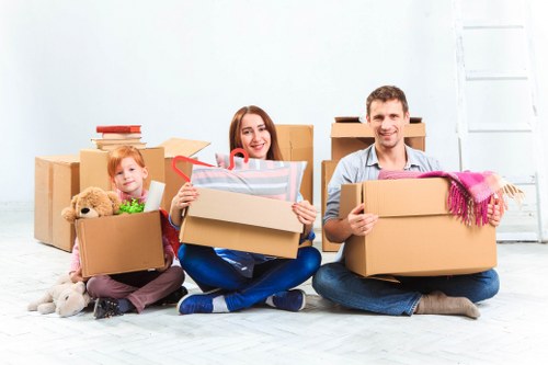 Man and van in Finsbury for local residential moves