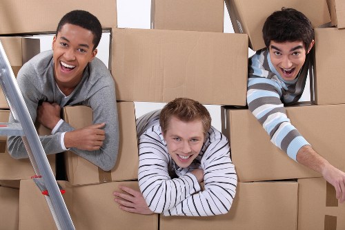 Organised storage space for furniture and business items in Finsbury