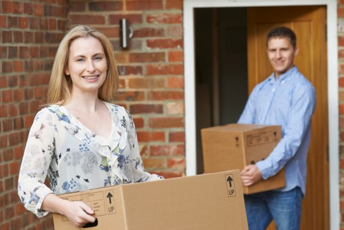 Office relocation equipment for removals in Finsbury