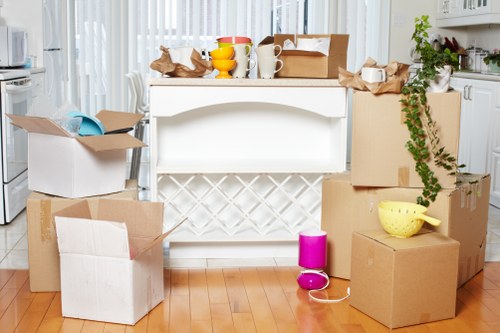Office inventory and archive storage in Finsbury