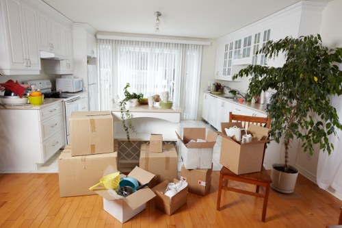 Secure booking and payment terms for storage services