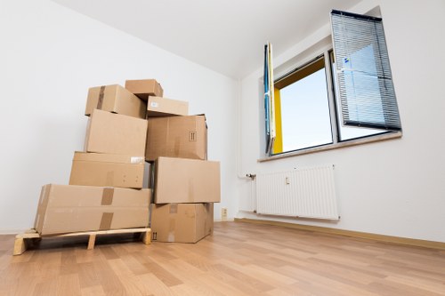 Organised records management shelves for Finsbury businesses