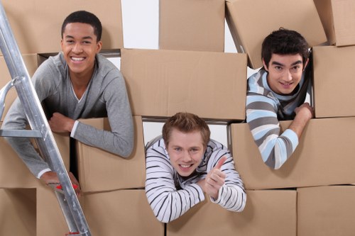 Custom office storage designed for Finsbury businesses