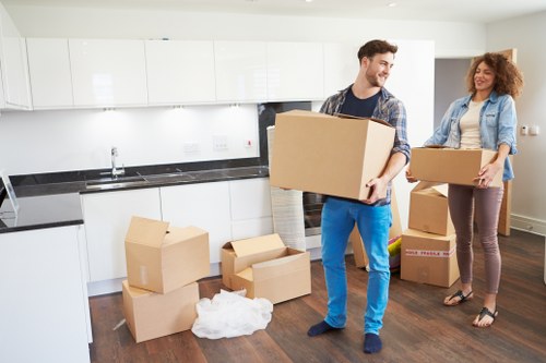 Organised storage space for household and business items