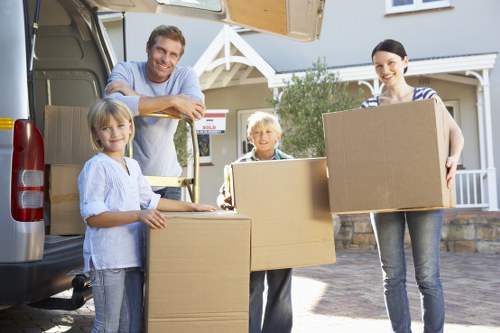 Professional storage solution for businesses in Finsbury