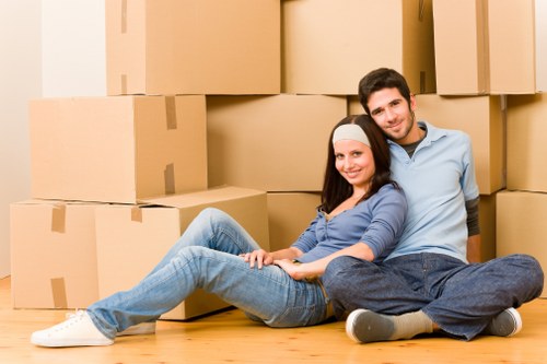Hybrid physical and digital document storage workflow in Finsbury