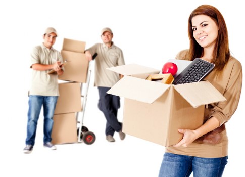 Professional home removals in a Finsbury apartment building