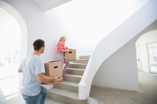 Secure mobile storage service for local customers in Finsbury