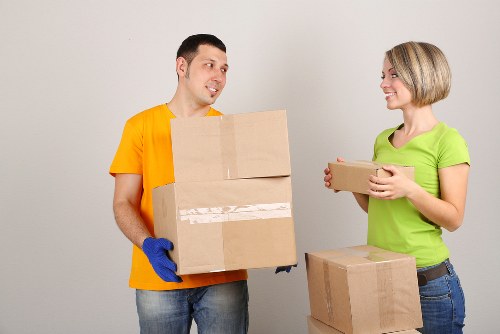 Modern storage space in Finsbury for flexible personal and business use